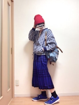 「MT. RAINIER DESIGN（マウントレイニアデザイン）のアイテム（バッグ）」を使った、wakaba@さん（レディース・163cm）の冬コーディネート