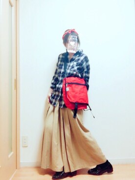 「ドルマン」｜「アイテム（財布/小物）」を使った、wakaba@さん（レディース・163cm）の春コーディネート