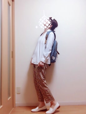 「MT. RAINIER DESIGN（マウントレイニアデザイン）のアイテム（バッグ）」を使った、wakaba@さん（レディース・163cm）の春コーディネート