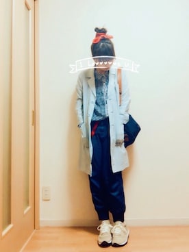 「春コート」｜「アイテム（財布/小物）」を使った、wakaba@さん（レディース・163cm）の春コーディネート