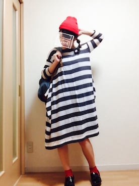 「MT. RAINIER DESIGN（マウントレイニアデザイン）のアイテム（バッグ）」を使った、wakaba@さん（レディース・163cm）の春コーディネート