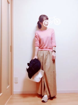 「ドルマン」｜「アイテム（ブルゾン）」を使った、wakaba@さん（レディース・163cm）の春コーディネート