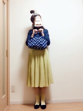 wakaba@さん（レディース・163cm）の春コーディネート