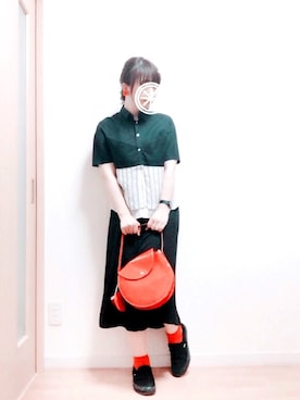 「ENSOR CIVET（アンソール）のアイテム」を使った、wakaba@さん（レディース・163cm）の春コーディネート