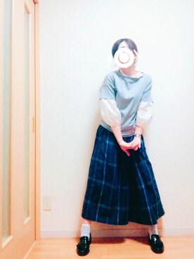 「Sunny clouds（サニークラウズ）のアイテム（その他アウター）」を使った、wakaba@さん（レディース・163cm）の春コーディネート