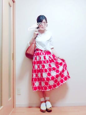 wakaba@さん（レディース・163cm）の夏コーディネート