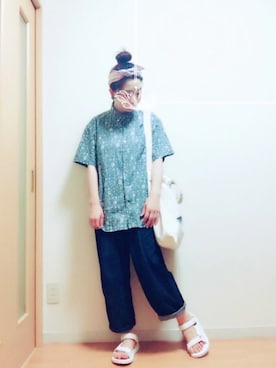 「スポサン」｜「アイテム（財布/小物）」を使った、wakaba@さん（レディース・163cm）の夏コーディネート