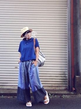 wakaba@さん（レディース・163cm）の夏コーディネート