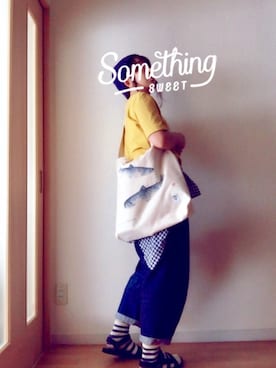 「REEF（リーフ）のアイテム（パンツ）」を使った、wakaba@さん（レディース・163cm）の秋コーディネート