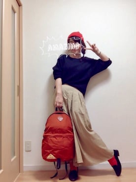 wakaba@さん(レディース・163cm)の秋コーディネート