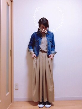 wakaba@さん(レディース・163cm)の秋コーディネート