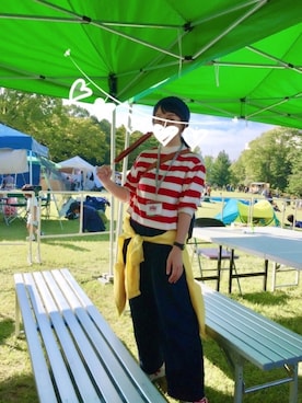 「tobiuo（トビウオ）のアイテム（バッグ）」を使った、wakaba@さん（レディース・163cm）の秋コーディネート