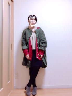 wakaba@さん(レディース・163cm)の秋コーディネート