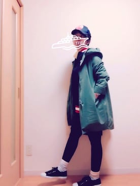 wakaba@さん(レディース・163cm)の冬コーディネート