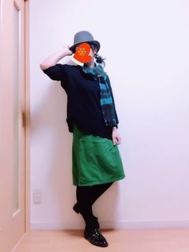 「m.mOrchestra（エムエムオーケストラ）のアイテム」を使った、wakaba@さん（レディース・163cm）の冬コーディネート