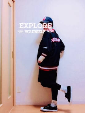 wakaba@さん(レディース・163cm)の冬コーディネート