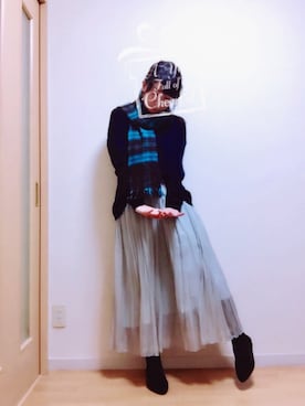 「プチプラミックス」｜wakaba@さん（レディース・163cm）の冬コーディネート