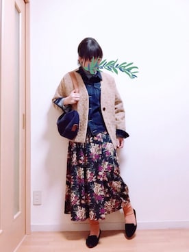 「tobiuo（トビウオ）のアイテム」を使った、wakaba@さん（レディース・163cm）の春コーディネート