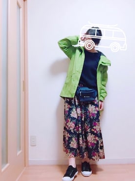 「アウトドアミックス」｜wakaba@さん（レディース・163cm）の春コーディネート