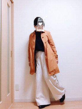 「フェリシモ（フェリシモ）のアイテム（アクセサリー）」を使った、wakaba@さん（レディース・163cm）の春コーディネート