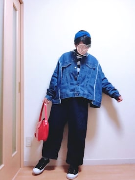 「フェリシモ（フェリシモ）のアイテム（アクセサリー）」を使った、wakaba@さん（レディース・163cm）の春コーディネート