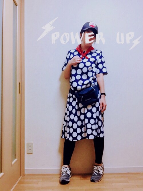 Wakaba ユニクロのワンピース ドレスを使ったコーディネート Wear