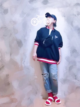 wakaba@さん（レディース・163cm）の春コーディネート