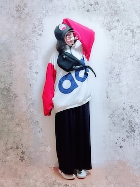 「アウトドアミックス」｜wakaba@さん（レディース・163cm）の春コーディネート