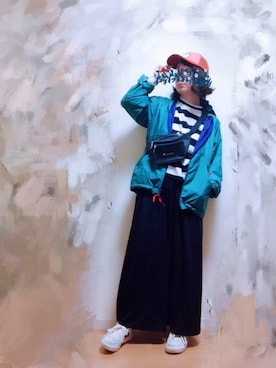 wakaba@さん（レディース・163cm）の春コーディネート