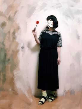 「フェリシモ（フェリシモ）のアイテム（アクセサリー）」を使った、wakaba@さん（レディース・163cm）の春コーディネート