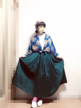 wakaba@さん(レディース・163cm)の夏コーディネート