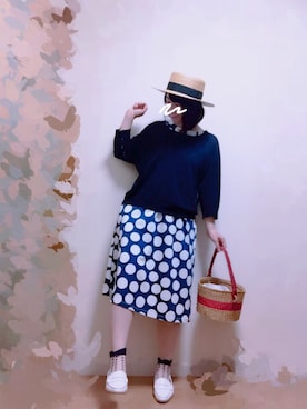 wakaba@さん（レディース・163cm）の夏コーディネート