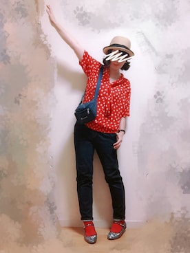 wakaba@さん(レディース・163cm)の夏コーディネート