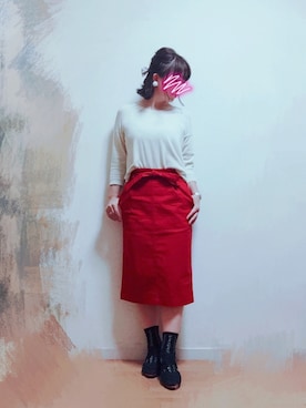 「LUKIA（ルキア）のアイテム」を使った、wakaba@さん（レディース・163cm）の夏コーディネート