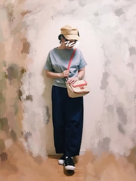 半袖スウェット のレディース人気ファッションコーディネート Wear