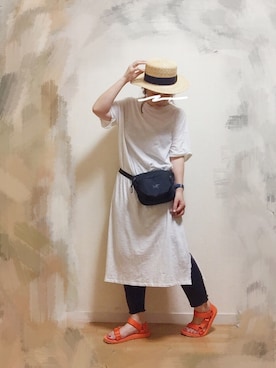 wakaba@さん（レディース・163cm）の夏コーディネート