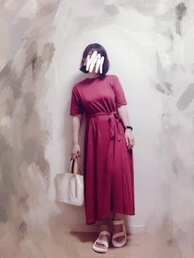 wakaba@さん(レディース・163cm)の秋コーディネート