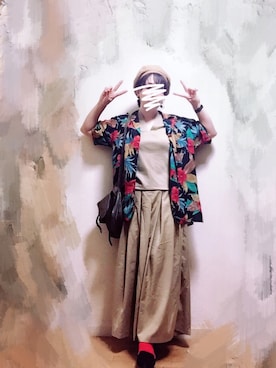 wakaba@さん（レディース・163cm）の秋コーディネート