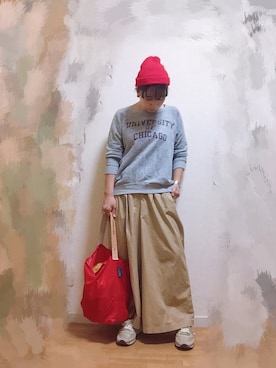 wakaba@さん(レディース・163cm)の秋コーディネート