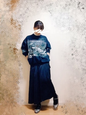 wakaba@さん(レディース・163cm)の秋コーディネート