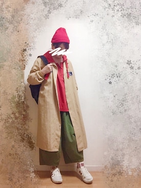 wakaba@さん(レディース・163cm)の秋コーディネート