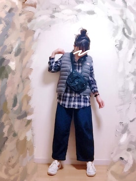 wakaba@さん（レディース・163cm）の秋コーディネート