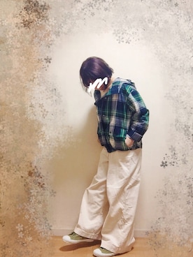 「シンプルおしゃれが好き」｜wakaba@さん（レディース・163cm）の秋コーディネート