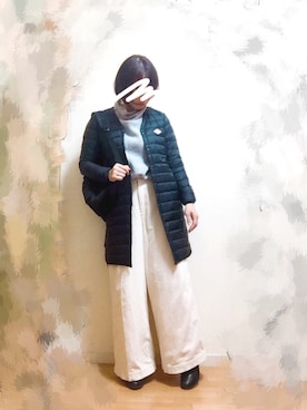 wakaba@さん（レディース・163cm）の秋コーディネート