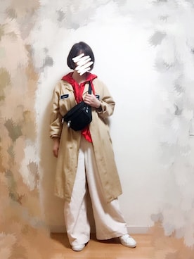 wakaba@さん（レディース・163cm）の秋コーディネート