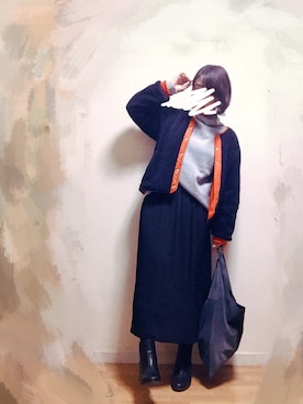 wakaba@さん（レディース・163cm）の冬コーディネート