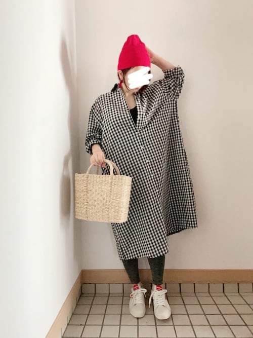 Wakaba Libraのシャツワンピースを使ったコーディネート Wear