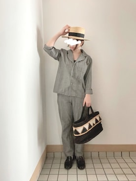 「Ms.yuu by Nothing And Others（ミスユーバイナッシングアンドアザーズ）のアイテム」を使った、wakaba@さん（レディース・163cm）の春コーディネート