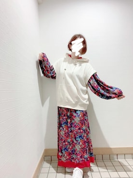 ベストを使った 半袖パーカー の人気ファッションコーディネート Wear