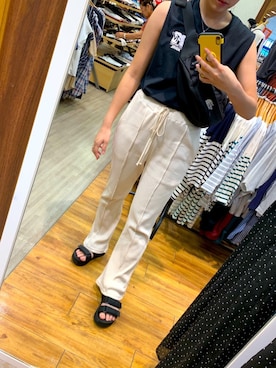 ayaさん(レディース・158cm)の夏コーディネート